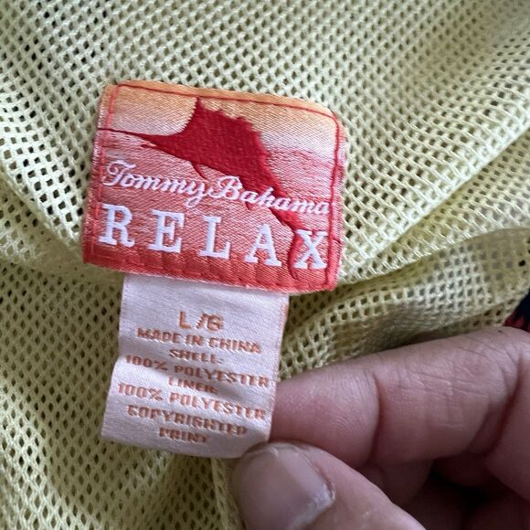 Tommy Bahama Baja Sunset Paradise 9.5" Board Shorts Men’s Large Swim Trunks - Picture 7 of 10